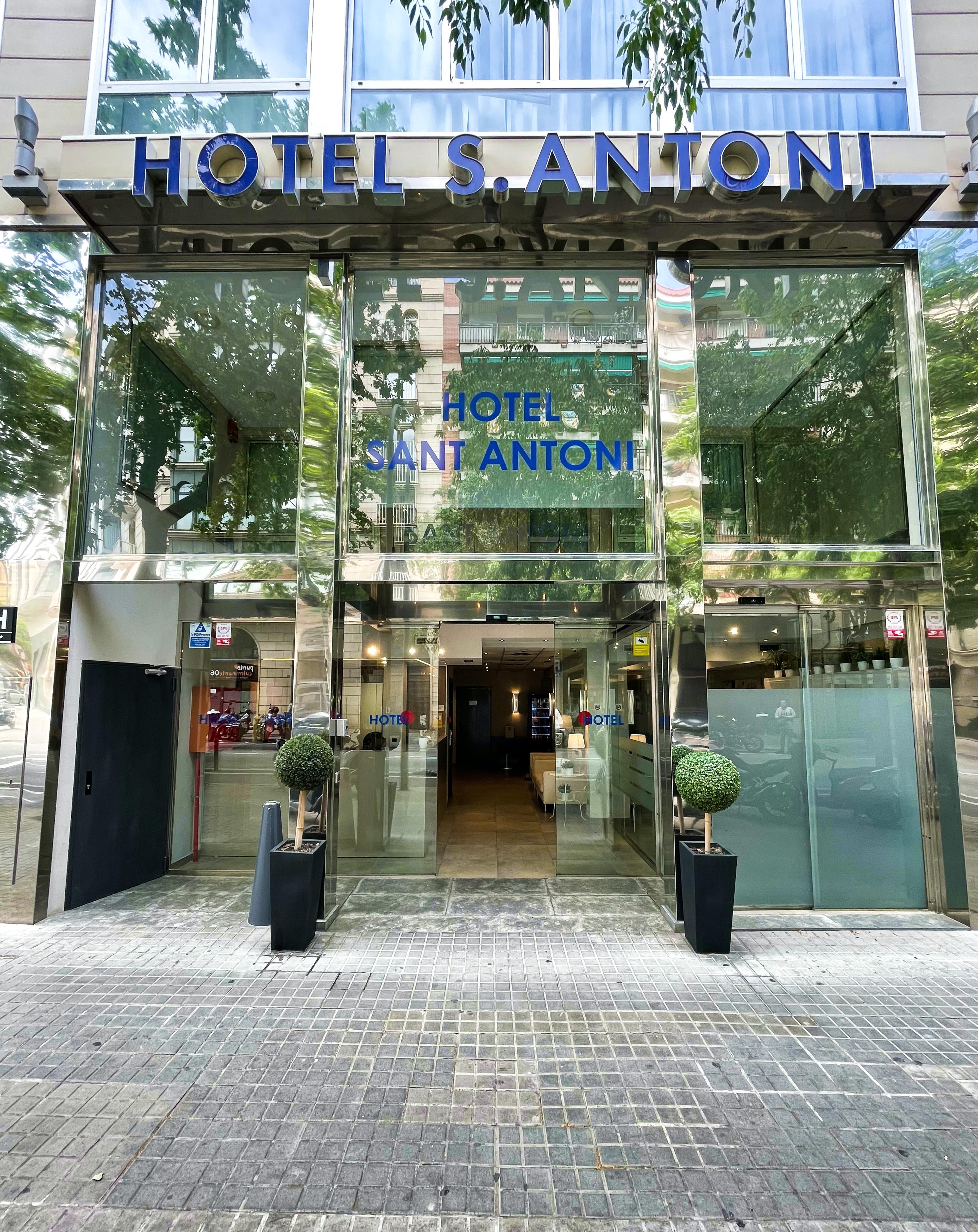 Sm Hotel Sant Antoni Barcelona Zewnętrze zdjęcie